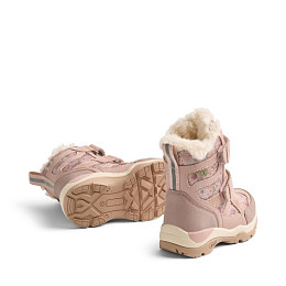 Ботинки зимние Wheat "Trailor Tex Rose Powder", розовая акварель